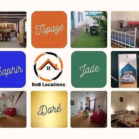 Apartament Rnb Locations Mâcon Zewnętrze zdjęcie